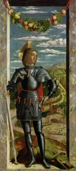 St. Georg und der Drache, 1466-67